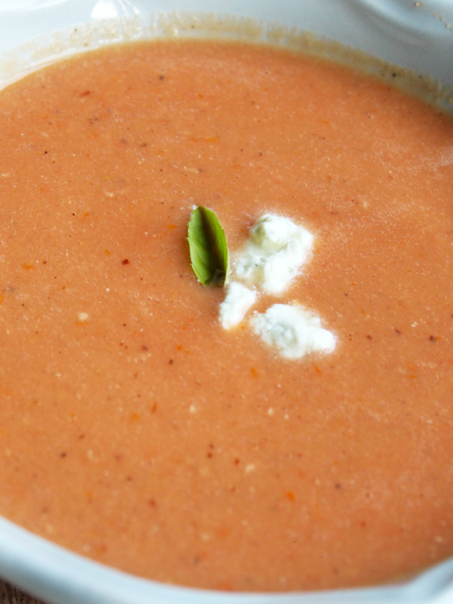 Cherry Tomatoes Soup